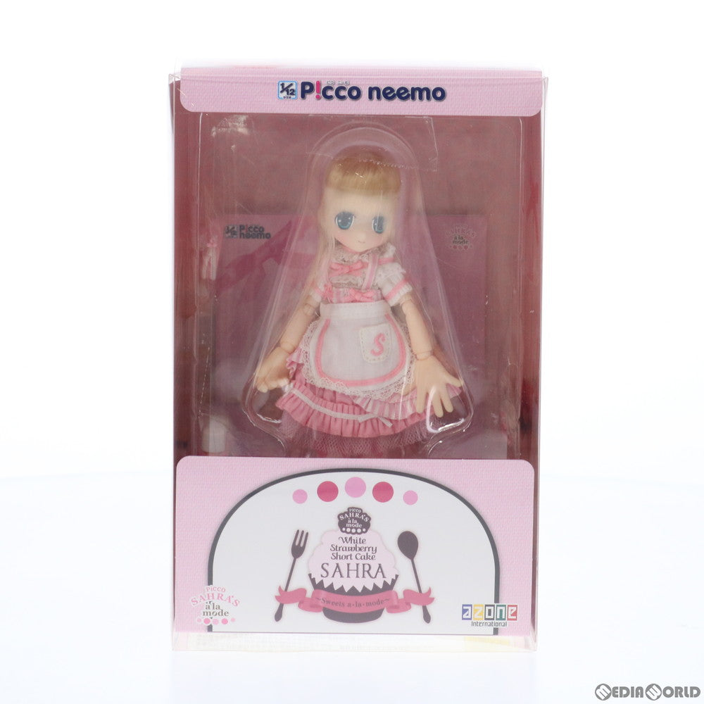 【中古即納】[FIG] ピコサアラズ ア・ラ・モード 〜スイーツ ア・ラ・モード〜 ホワイトストロベリーショートケーキ/サアラ(通常販売ver.) 1/12 完成品 ドール(PID022-SWS) アゾン(20180630)