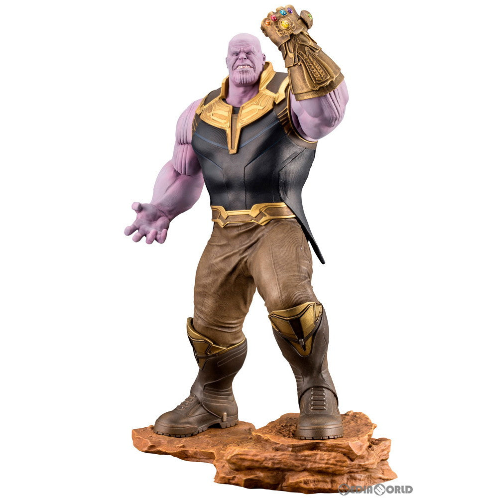 【中古即納】[FIG]ARTFX+ サノス-INFINITY WAR- アベンジャーズ/インフィニティ・ウォー 1/10 簡易組立キット フィギュア(MK270) コトブキヤ(20181028)