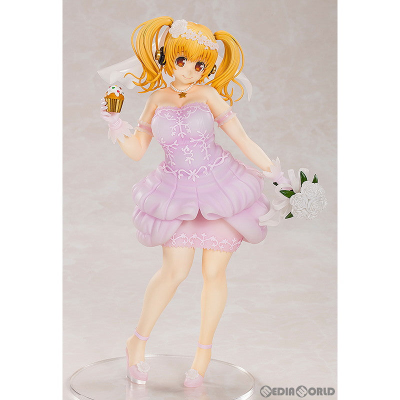 【中古即納】[FIG] すーぱーぽちゃ子 ウェディングVer. 1/5 完成品 フィギュア 双翼社(20190824)