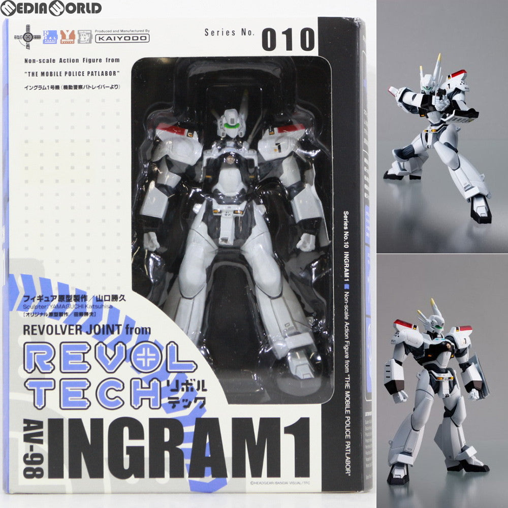 【中古即納】[FIG]リボルテックヤマグチ No.010 イングラム1号機 機動警察パトレイバー 完成品 可動フィギュア 海洋堂(20060915)