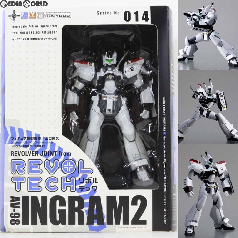 【中古即納】[FIG]リボルテックヤマグチ No.014 イングラム2号機 機動警察パトレイバー 完成品 可動フィギュア 海洋堂(20061115)