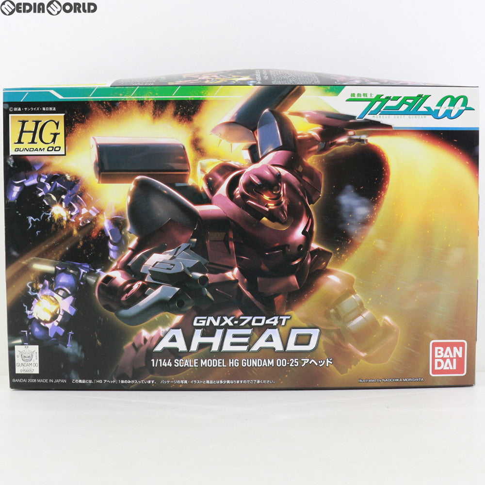 【中古即納】[PTM] HG 1/144 GNX-704T アヘッド 機動戦士ガンダム00(ダブルオー) プラモデル(0156657) バンダイ(20081107)