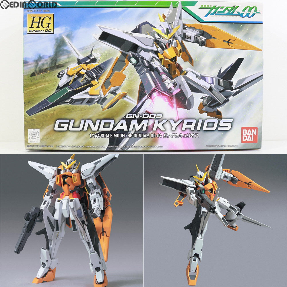 【中古即納】[PTM] HG 1/144 GN-003 ガンダムキュリオス 機動戦士ガンダム00(ダブルオー) プラモデル(0151921) バンダイ(20071130)