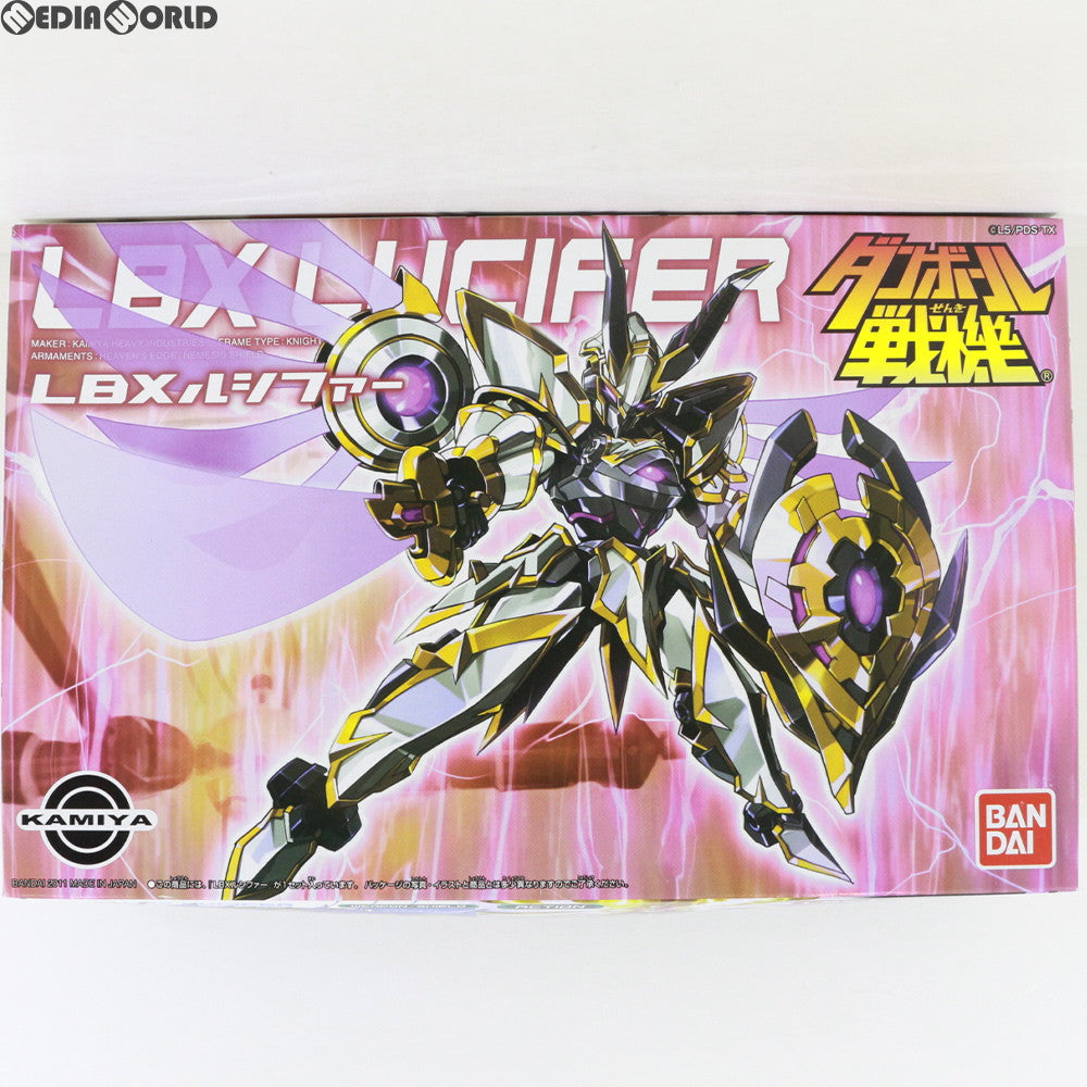 【中古即納】[PTM] LBX 014 ルシファー ダンボール戦機 プラモデル バンダイ(20111119)