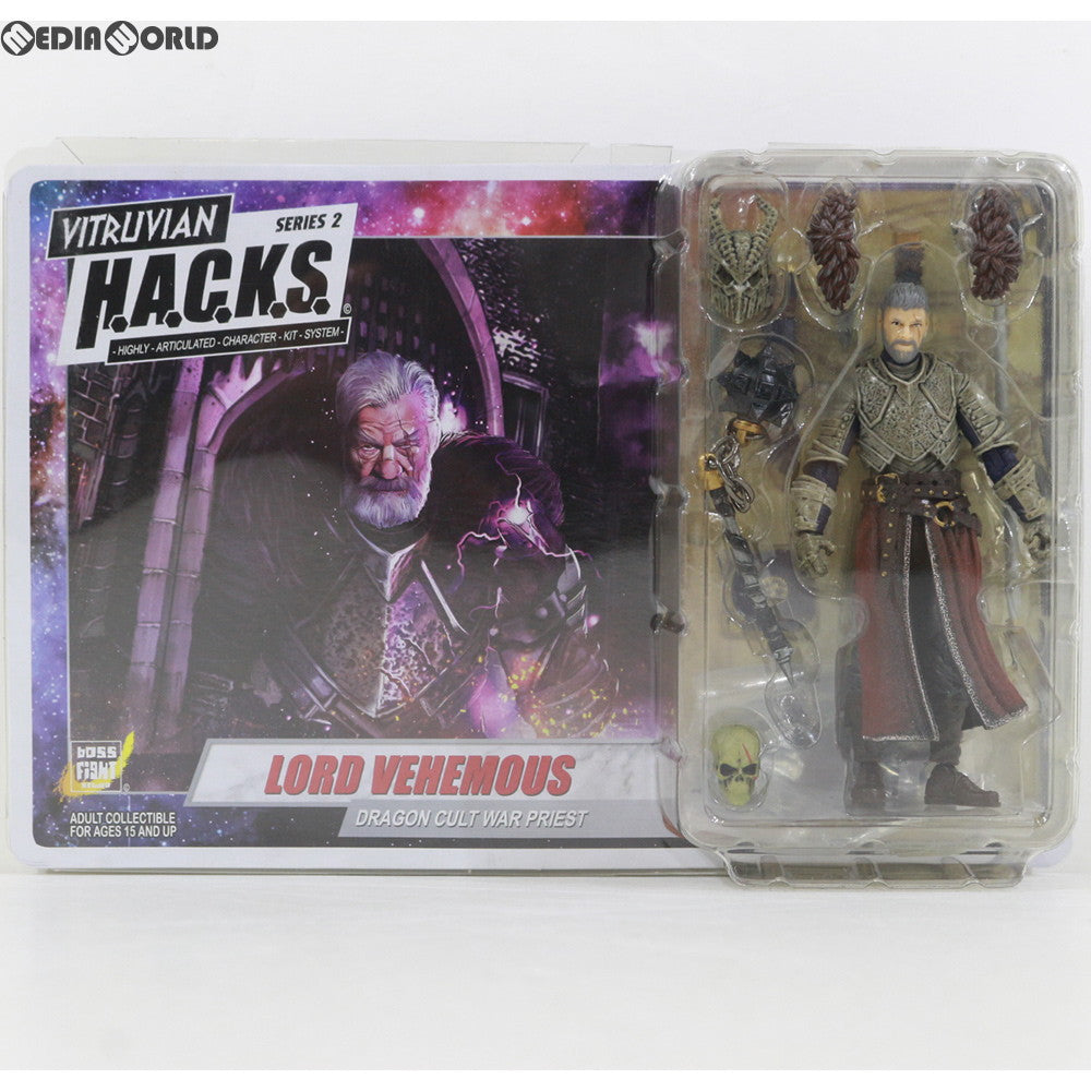 【中古即納】[FIG] ベヒモース ドラゴンプリースト / ウィトルウィウス H.A.C.K.S ファンタジー / シリーズ2(ウェーブ3) 完成品 可動フィギュア BOSS FIGHT STUDIO(ボスファイトスタジオ) (20180401)