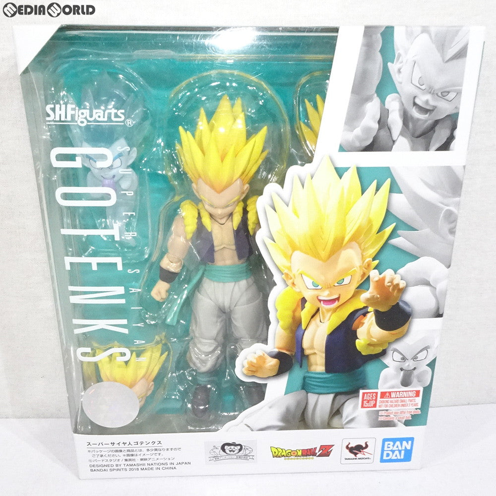 【中古即納】[FIG]S.H.Figuarts(フィギュアーツ) スーパーサイヤ人ゴテンクス ドラゴンボールZ 完成品 可動フィギュア バンダイスピリッツ(20181027)