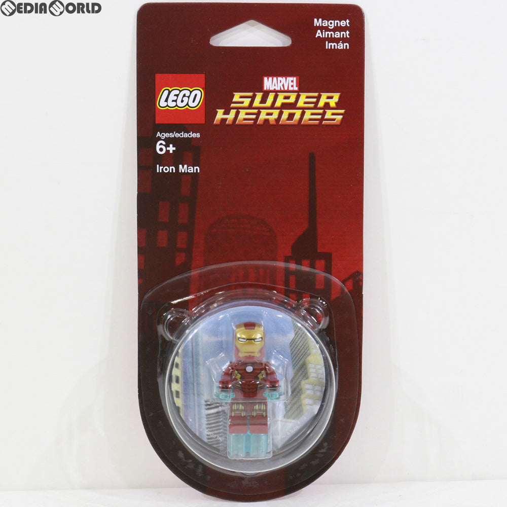 【中古即納】[FIG] LEGO(レゴ) アイアンマン MARVEL SUPER HEROS(マーベル スーパー・ヒーローズ) マグネット 完成品 可動フィギュア(850673) LEGO(レゴ) (20131231)
