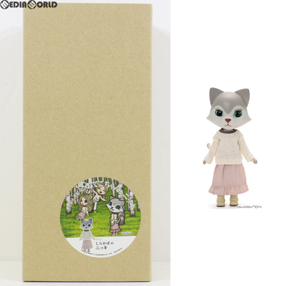 【中古即納】[FIG] しらかばのニッキ おでこちゃんとニッキ 完成品 ドール ペットワークス(20111130)
