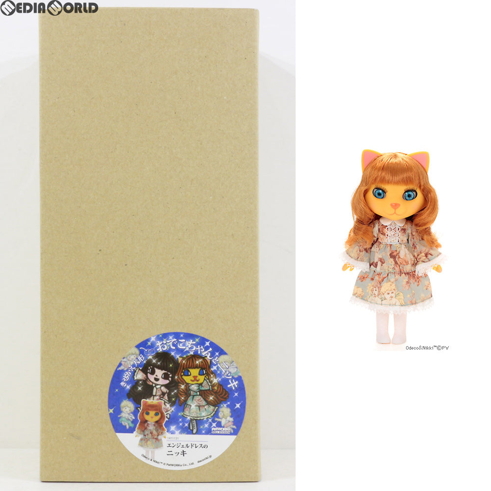 【中古即納】[FIG] エンジェルドレスのニッキ おでこちゃんとニッキ 完成品 ドール ペットワークス(20111231)