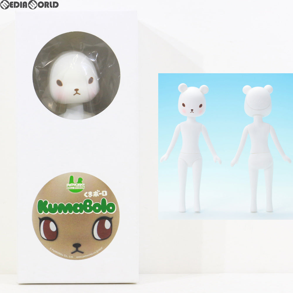 【中古即納】[FIG] くまボーロ 002(アーモンドアイ) 完成品 ドール ペットワークス(20111130)