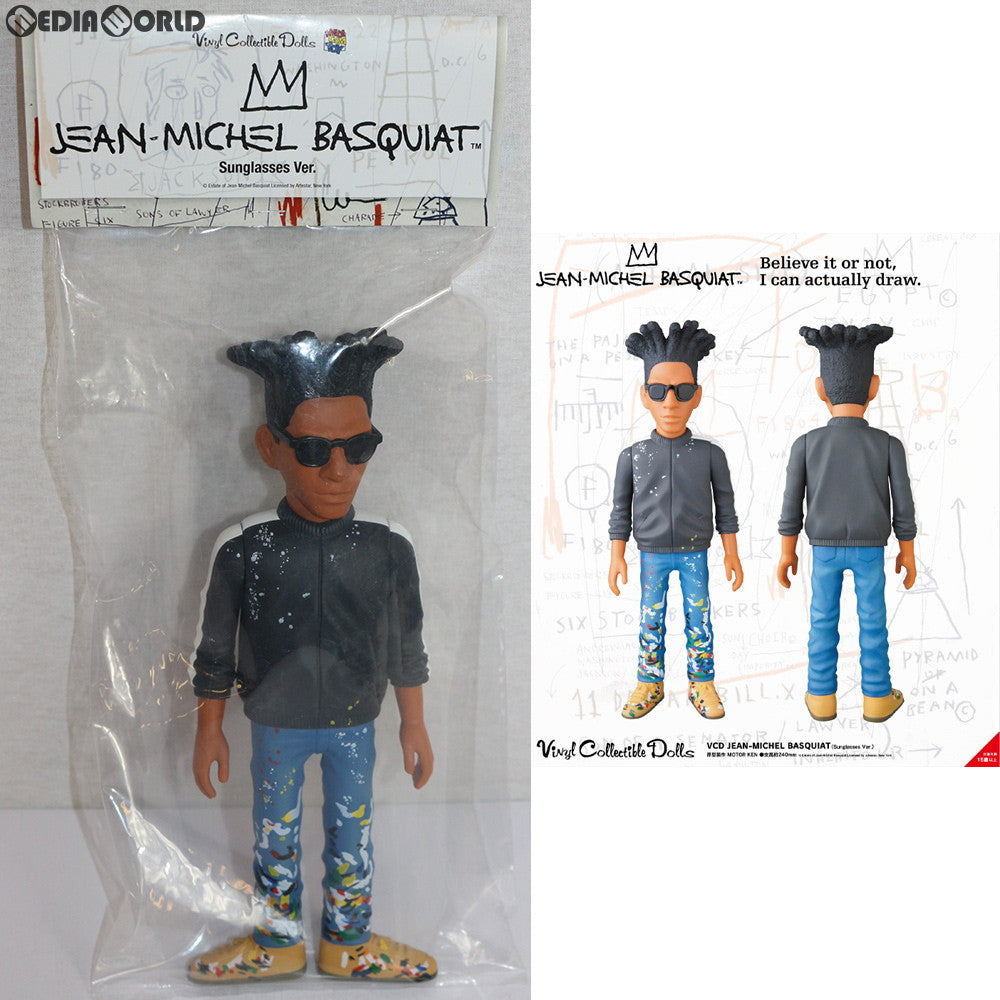 【中古即納】[FIG] ヴァイナルコレクティブルドールズ No.282 VCD JEAN-MICHEL BASQUIAT(Sunglasses Ver.) (ジャン=ミシェル・バスキア サングラス Ver.) 完成品 フィギュア メディコム・トイ(20181007)