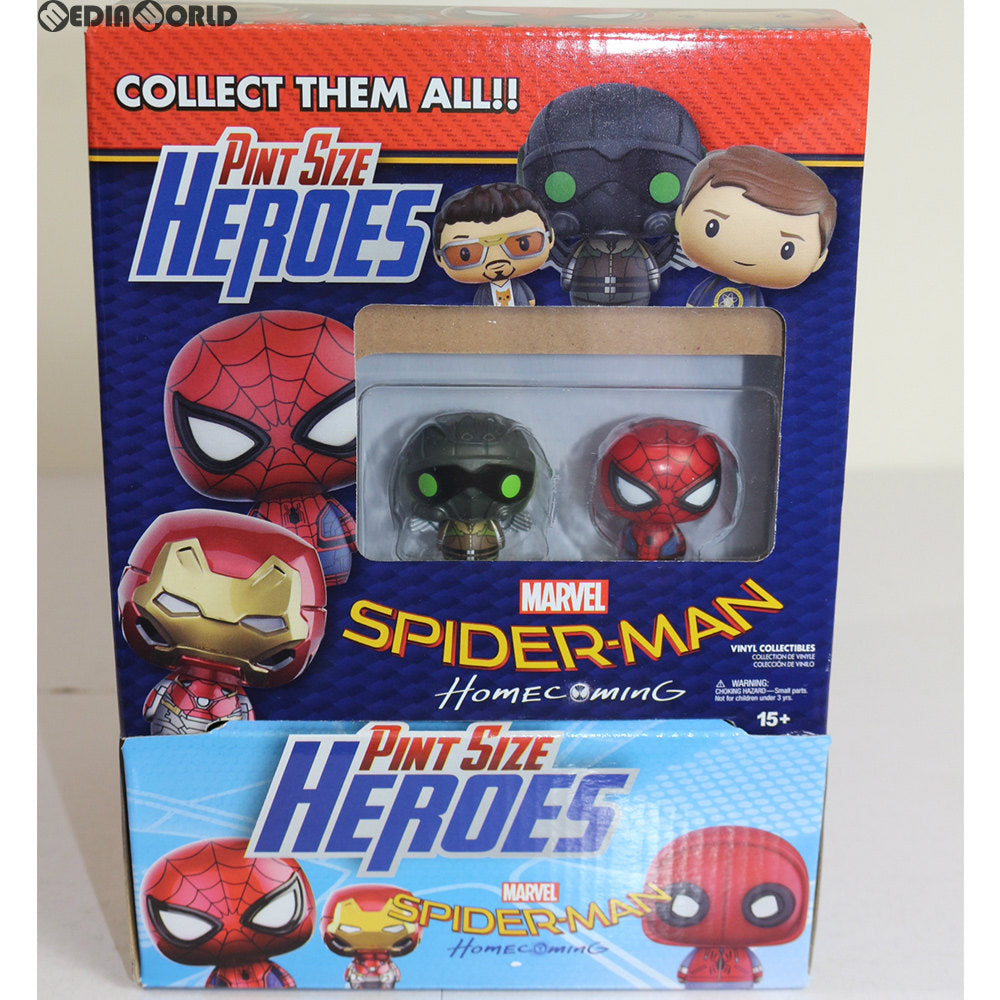 【中古即納】[BOX][FIG] ピントサイズ・ヒーローズ スパイダーマン:ホームカミング シリーズ1 完成品 フィギュア(24個) FUNKO(ファンコ) (20170630)