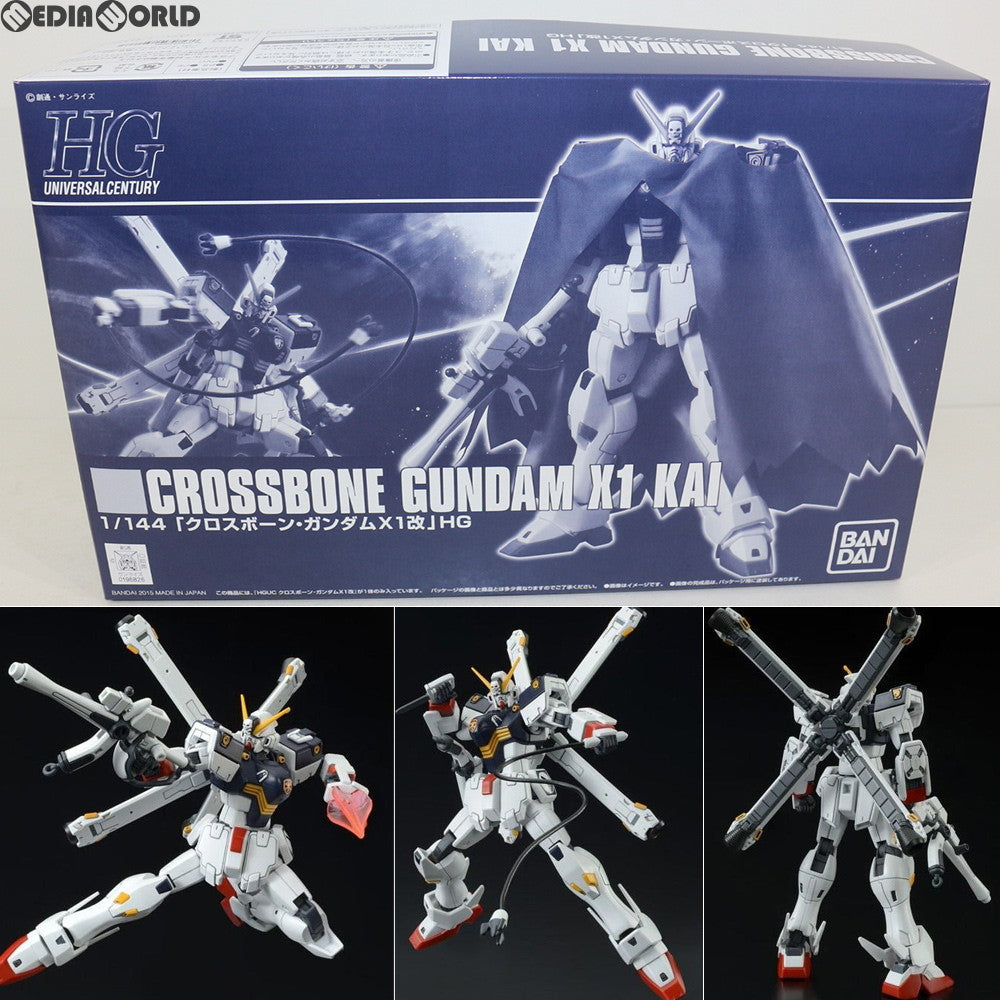 【中古即納】[PTM]プレミアムバンダイ限定 HGUC 1/144 クロスボーン・ガンダムX1改 機動戦士クロスボーン・ガンダム プラモデル(0196826) バンダイ(20150531)