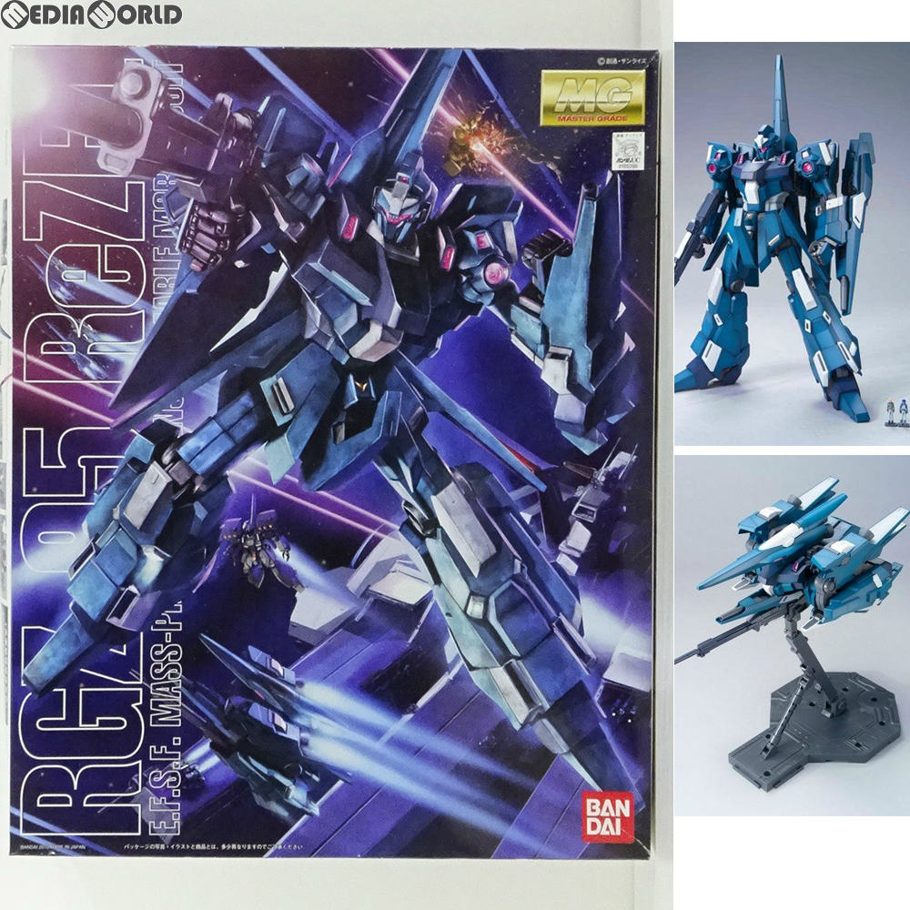 【中古即納】[PTM] MG 1/100 RGZ-95 リゼル 機動戦士ガンダムUC(ユニコーン) プラモデル(0165298) バンダイ(20101023)