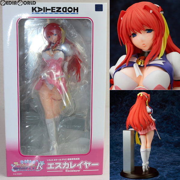 【中古即納】[FIG]エスカレイヤー 超昂天使エスカレイヤー・リブート 1/5.5 完成品 フィギュア 回天堂(20181122)