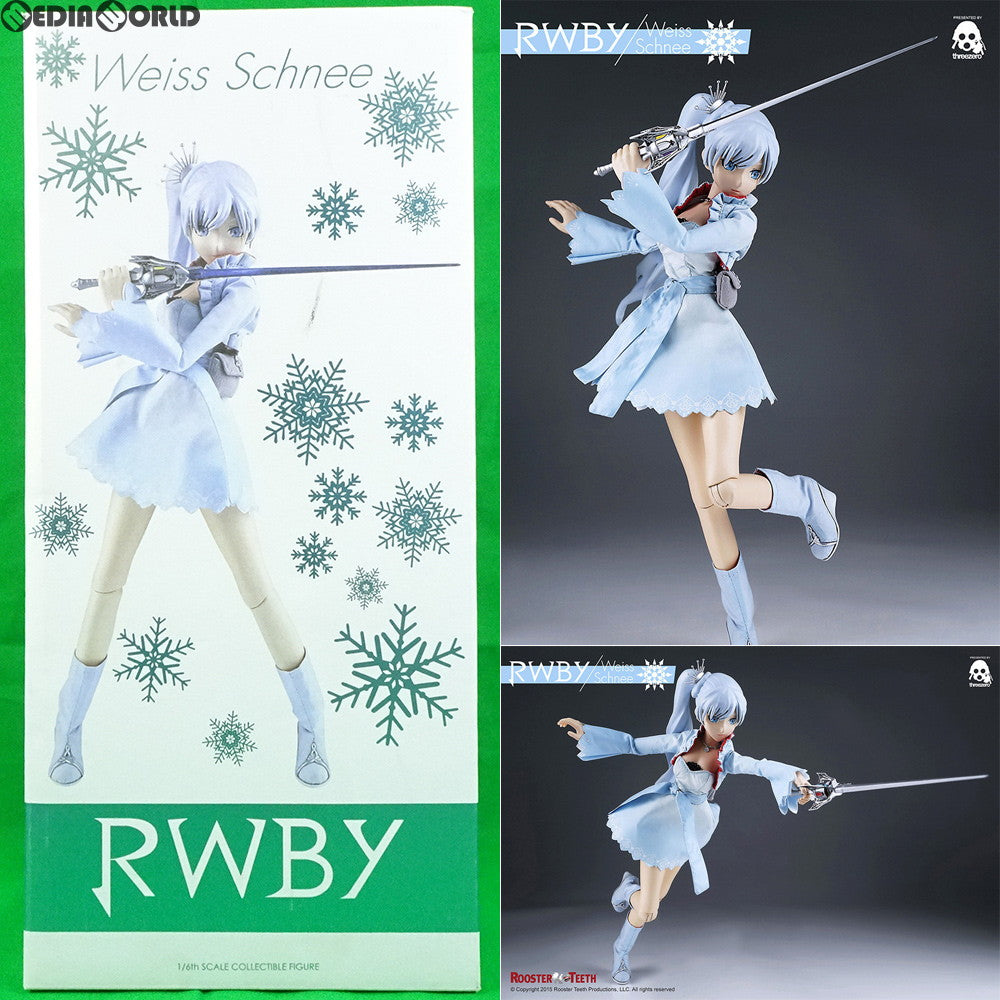 【中古即納】[FIG] Weiss Schnee(ワイス・シュニー) RWBY(ルビー) 1/6 完成品 可動フィギュア threezero(スリーゼロ) (20160731)