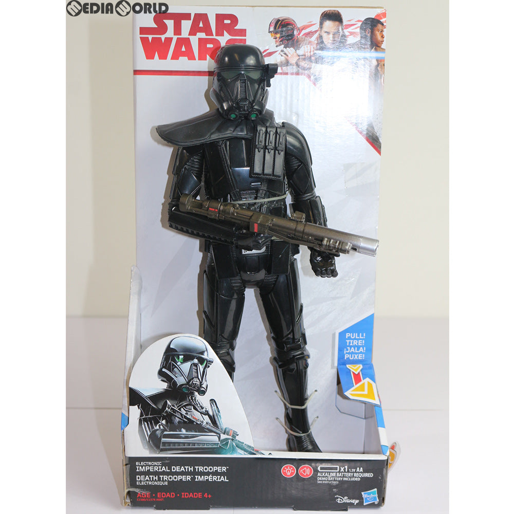【中古即納】[FIG] スター・ウォーズ 12インチエレクトロニックフィギュア デス・トルーパー ローグ・ワン/スター・ウォーズ・ストーリー 完成品 タカラトミー(20170930)
