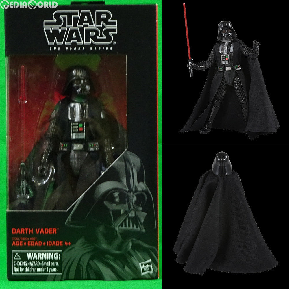 【中古即納】[FIG] ブラックシリーズ 6インチフィギュア ダース・ベイダー STAR WARS(スター・ウォーズ) エピソード4/新たなる希望 完成品 可動フィギュア タカラトミー(20170905)