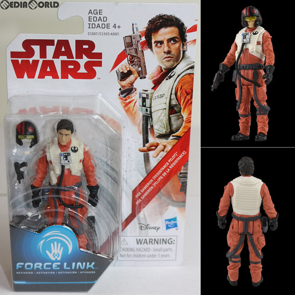 【中古即納】[FIG] スター・ウォーズ ベーシックフィギュア ポー・ダメロン STAR WARS エピソード8/最後のジェダイ 完成品 タカラトミー(20170901)