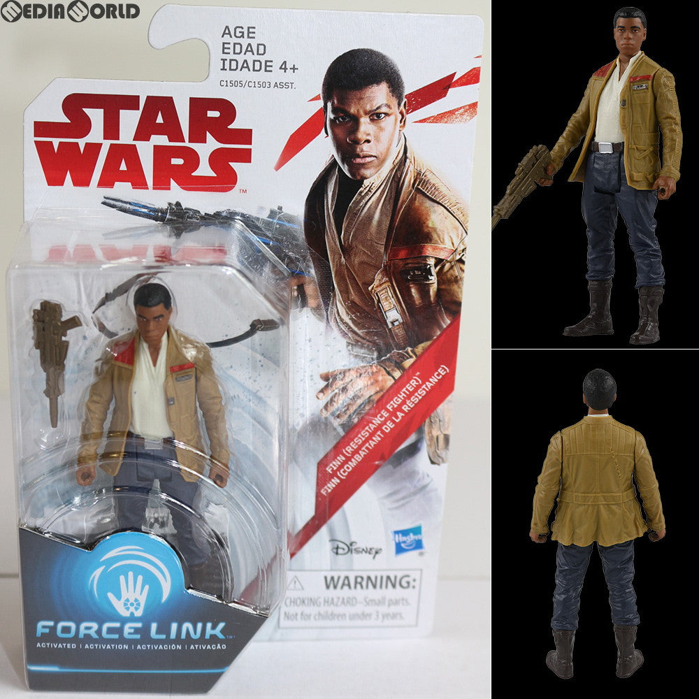 【中古即納】[FIG] ベーシックフィギュア フィン STAR WARS(スター・ウォーズ) エピソード8/最後のジェダイ 完成品 タカラトミー(20170901)