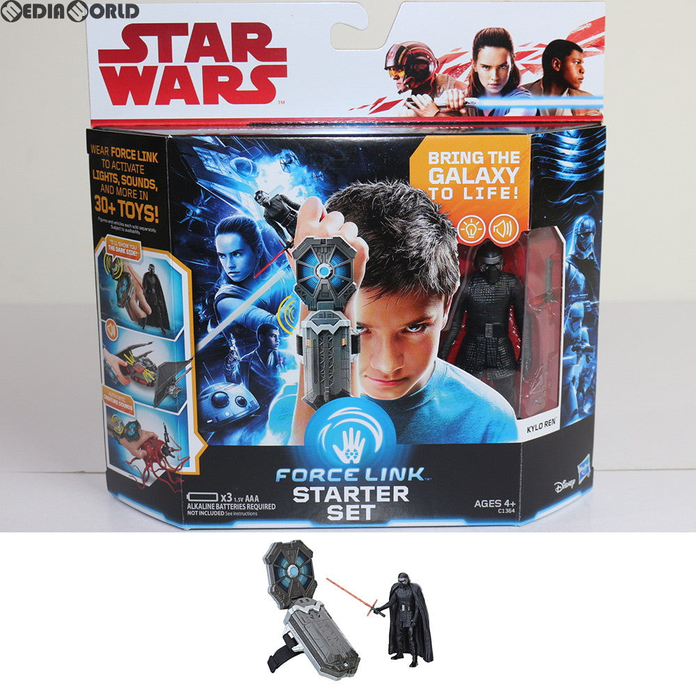 【中古即納】[TOY] フォース・リンク スターターセット STAR WARS(スター・ウォーズ) 完成品トイ タカラトミー(20170930)