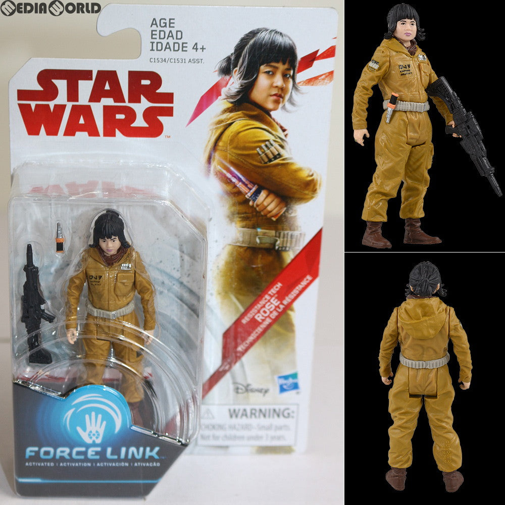 【中古即納】[FIG] スター・ウォーズ ベーシックフィギュア ローズ STAR WARS エピソード8/最後のジェダイ 完成品 タカラトミー(20170901)