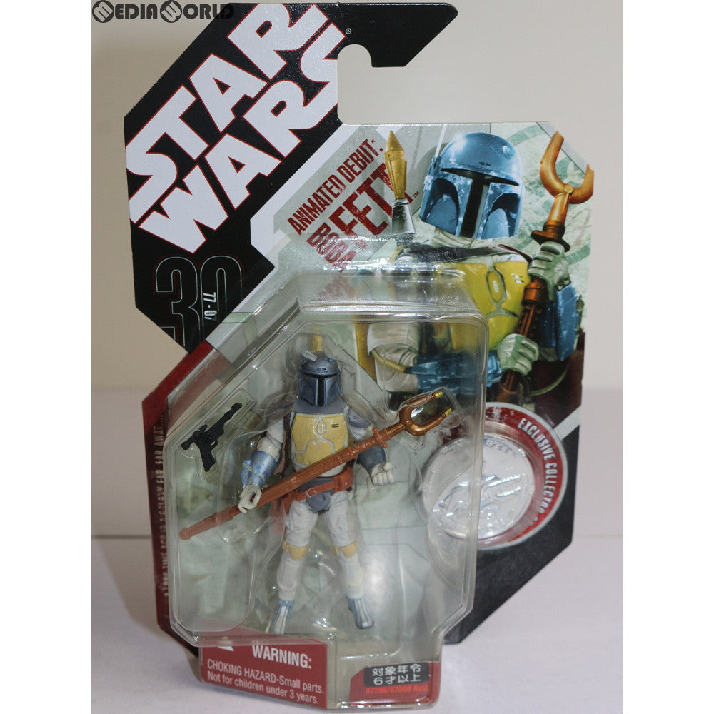 【中古即納】[FIG] スター・ウォーズ 30周年記念 ベーシックフィギュア ボバ・フェット STAR WARS 完成品 可動フィギュア(87296) トミーダイレクト(20070927)
