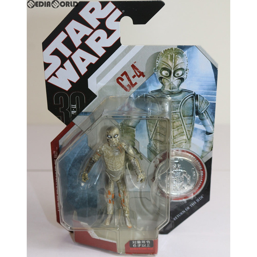 【中古即納】[FIG] スター・ウォーズ 30周年記念 ベーシックフィギュア CZ-4 STAR WARS エピソード6/ジェダイの帰還 完成品 可動フィギュア(87303) トミーダイレクト(20071231)