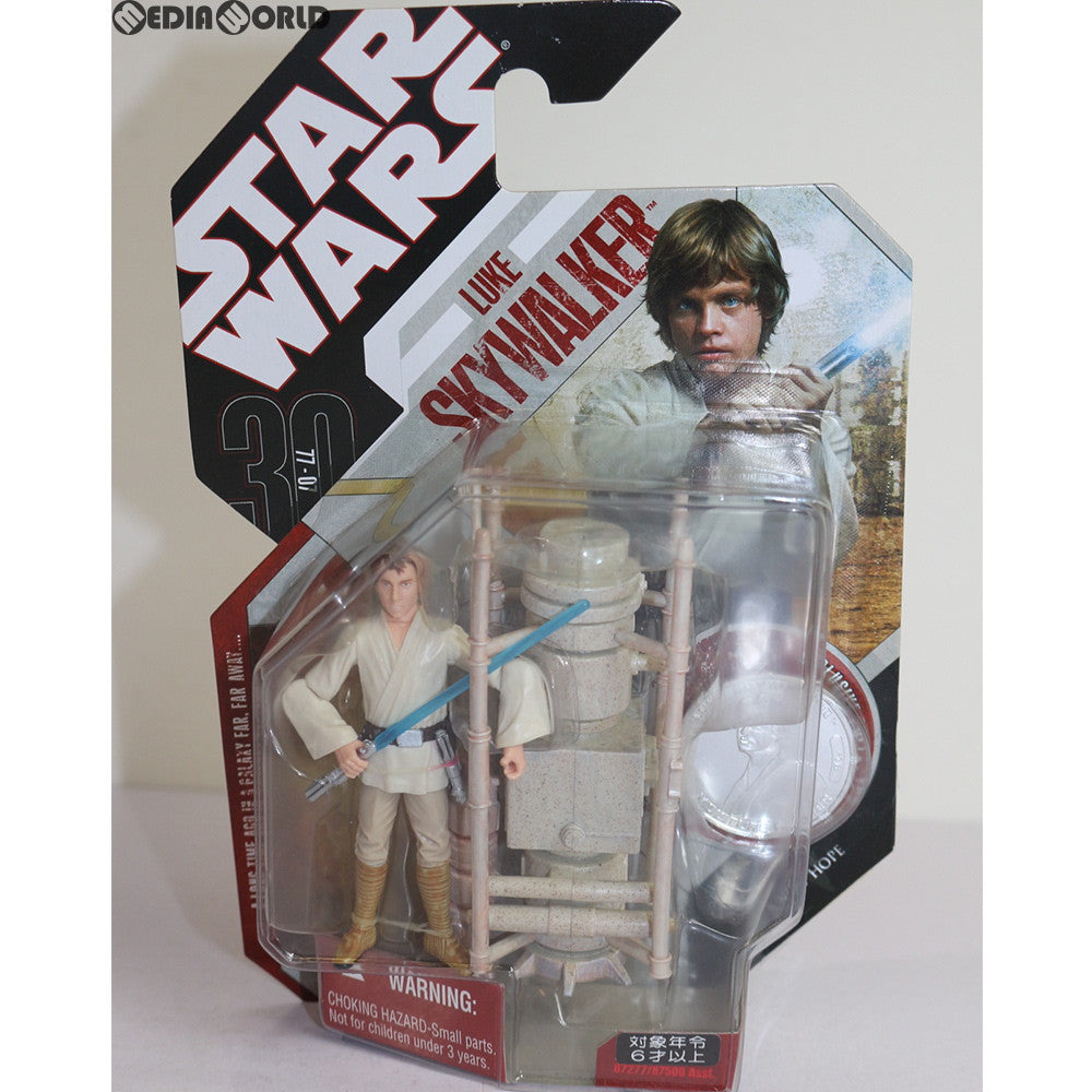【中古即納】[FIG] スター・ウォーズ 30周年記念 ベーシックフィギュア ルーク・スカイウォーカー STAR WARS エピソード4/新たなる希望 完成品 可動フィギュア(87277) トミーダイレクト(20071231)
