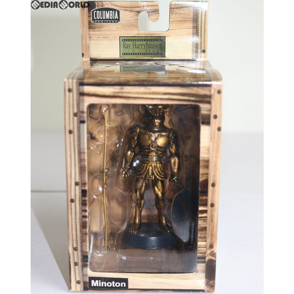 【中古即納】[FIG] レイ・ハリーハウゼン フィルムライブラリー チェスピースコレクション Minoton(ミノタウロス) シンドバッド黄金の航海 完成品 フィギュア エクスプラス(20001231)