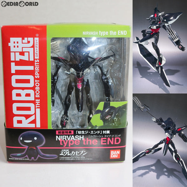 FIG]初回特典付属 ROBOT魂(SIDE LFO) ニルヴァーシュ type the END