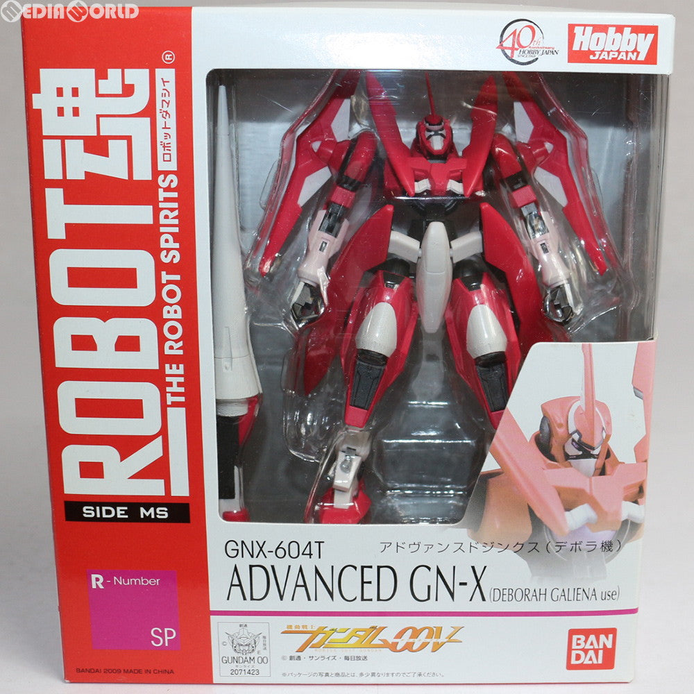 【中古即納】[FIG] ホビージャパン誌上通販限定 ROBOT魂(SIDE MS) アドヴァンスドジンクス(デボラ機) 機動戦士ガンダム00V(ダブルオーブイ) 完成品 可動] フィギュア バンダイ(20100110)