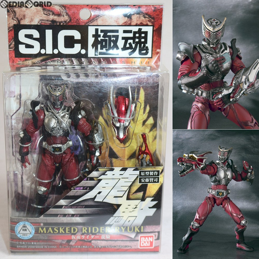 【中古即納】[FIG] S.I.C. 極魂 仮面ライダー龍騎 完成品 可動フィギュア バンダイ(20090729)
