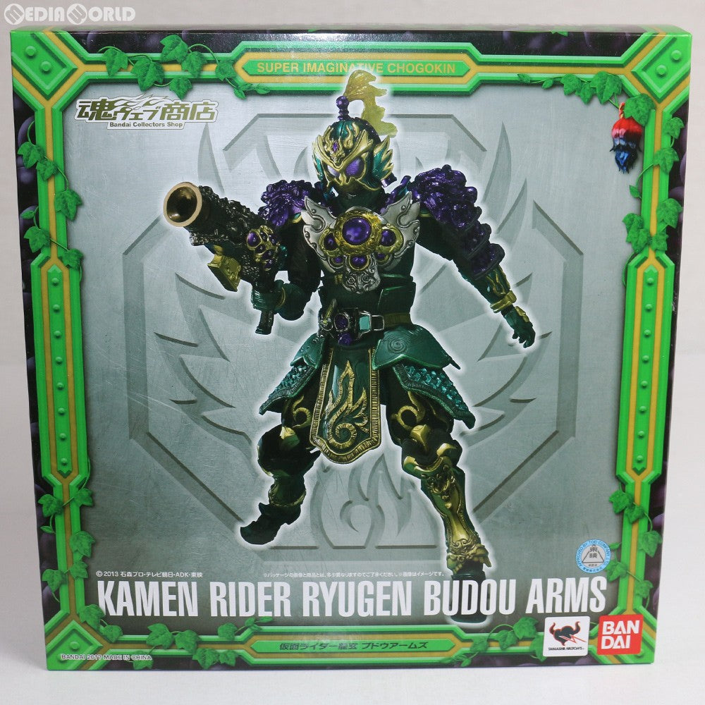 【中古即納】[FIG] 魂ウェブ商店限定 S.I.C. 仮面ライダー龍玄 ブドウアームズ 仮面ライダー鎧武 完成品 可動フィギュア バンダイ(20170324)