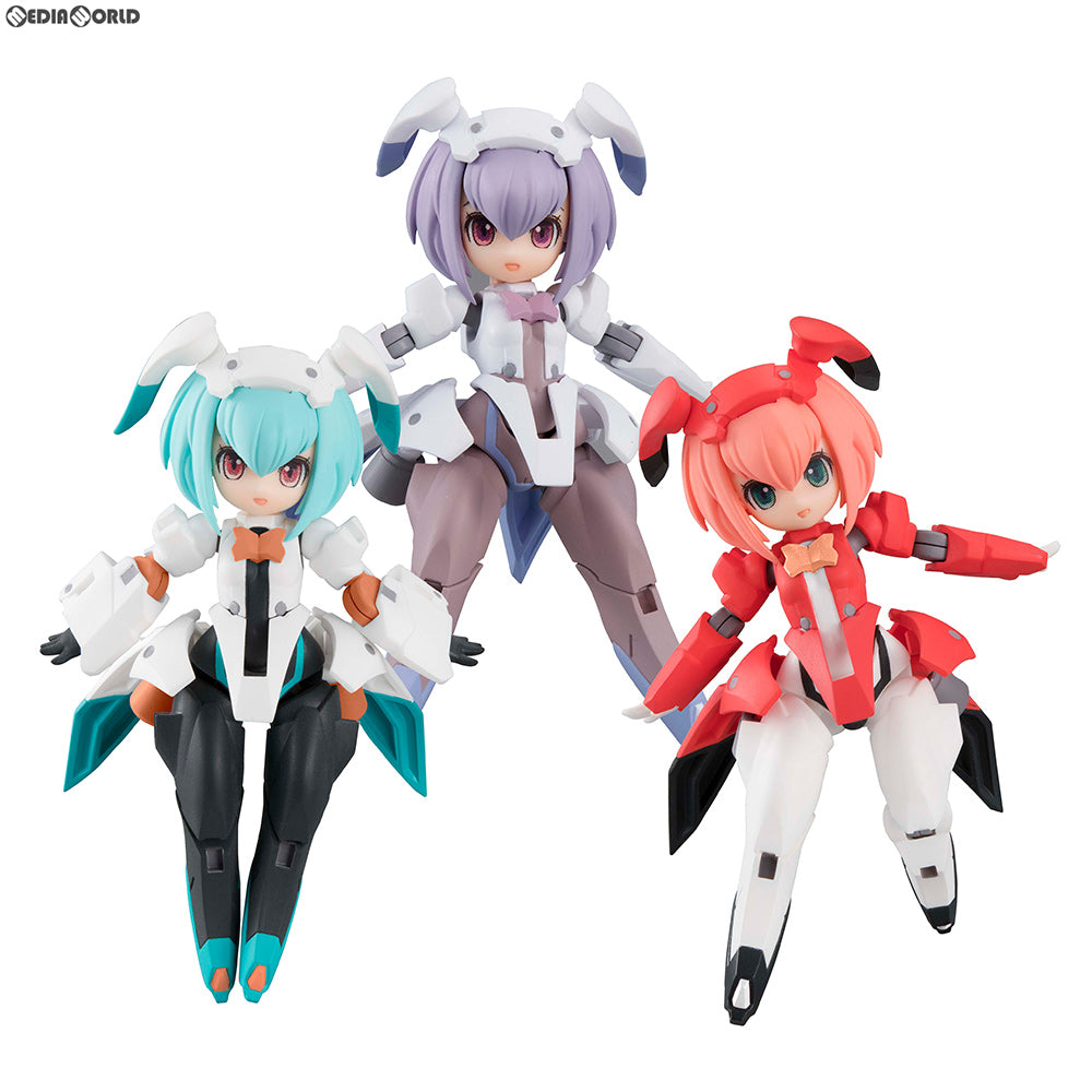 【中古即納】[BOX][FIG] デスクトップアーミー F-606s フレア ナビット・シスターズ 完成品 可動フィギュア(3個) メガハウス(20181031)