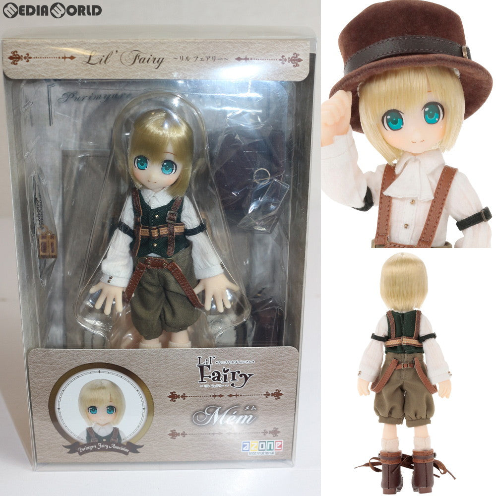【中古即納】[FIG] Lil' Fairy(リルフェアリー) 〜ちいさなお手伝いさん〜 メム 1/12 完成品 ドール(PID024-LFM) アゾン(20180630)