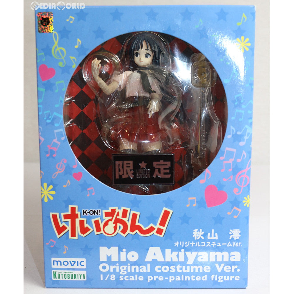 【中古即納】[FIG] ワンフェス2010冬限定 秋山澪(あきやまみお) オリジナルコスチュームVer. 限定版 けいおん! 1/8 完成品 フィギュア ムービック(20100207)