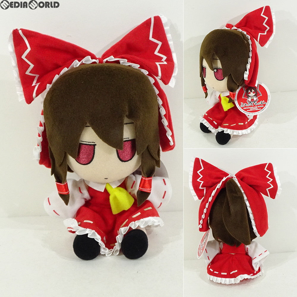 【中古即納】[FIG] 東方ぬいぐるみシリーズ1 【博麗霊夢】(はくれいれいむ) ふもふもれいむ。 東方Project ギフト(Gift) (20080831)