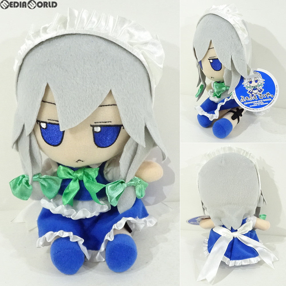 【中古即納】[FIG] 東方ぬいぐるみシリーズ3 【十六夜咲夜】(いざよいさくや) ふもふもさくや。 東方Project ギフト(Gift) (20090131)
