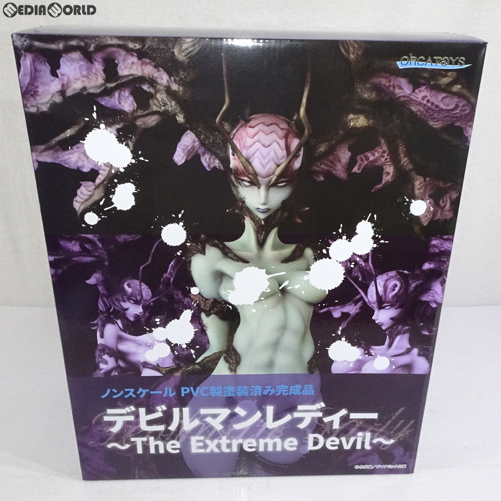 【中古即納】[FIG] デビルマンレディー〜The Extreme Devil〜 完成品 フィギュア オルカトイズ(20190614)