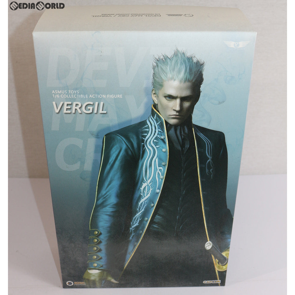 【中古即納】[FIG] バージル デビルメイクライ3 1/6 完成品 可動フィギュア(DMC002) アスモストイズ(20181212)