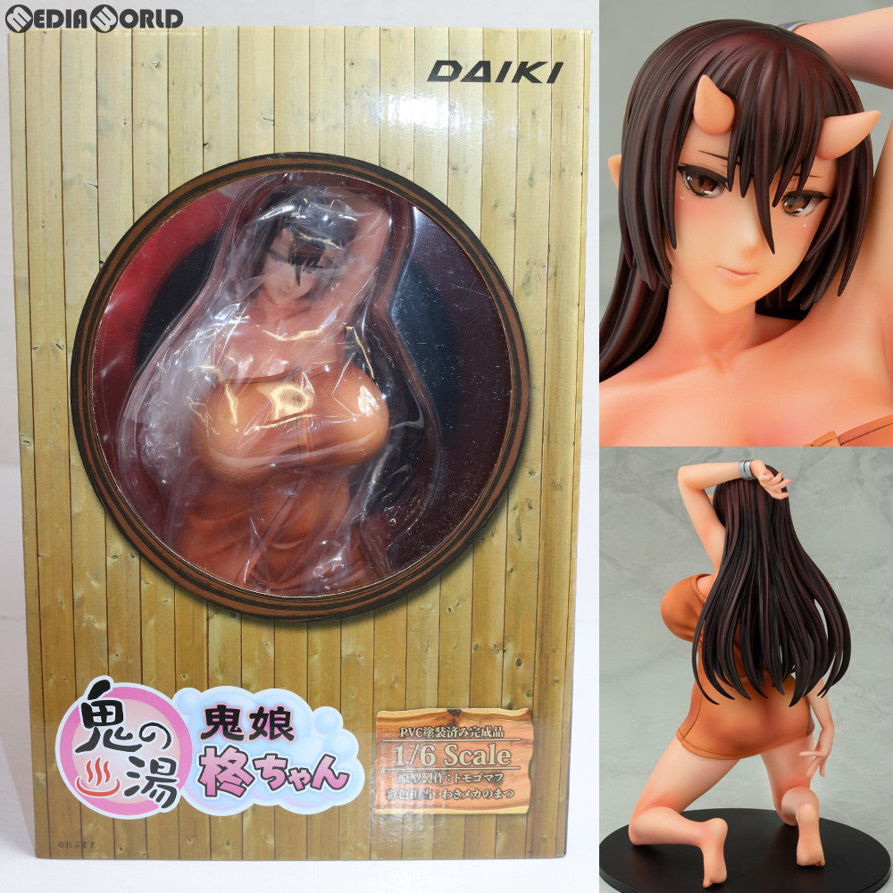 【中古即納】[未開封][FIG]鬼娘 柊ちゃん 鬼の湯 1/6 完成品 フィギュア ダイキ工業(20190120)