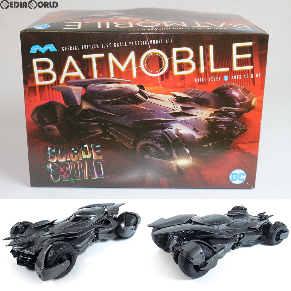 【中古即納】[PTM] 1/25 バットモービル バットマン vs スーパーマン ジャスティスの誕生 プラモデル(MOE964) メビウスモデル(20160313)