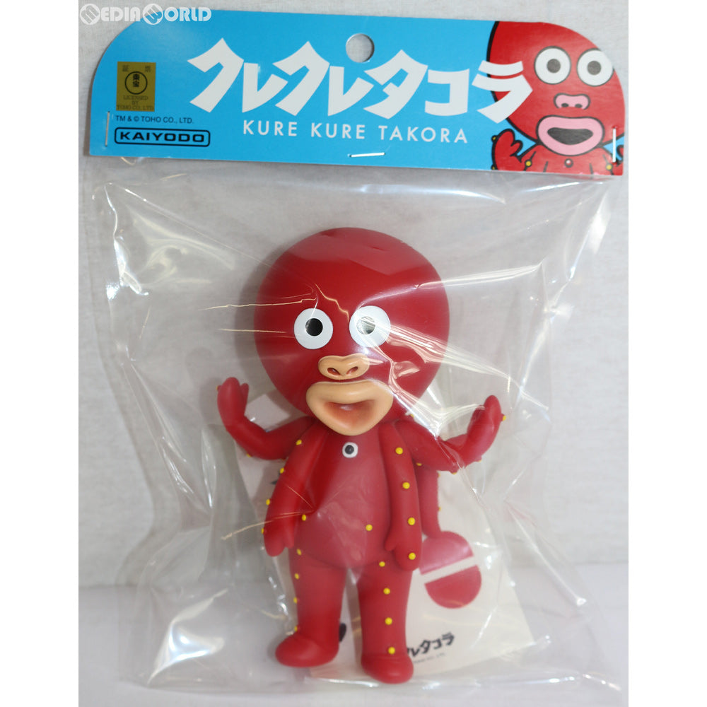 【中古即納】[FIG]クレクレタコラ ソフトビニール完成品 フィギュア(KD-029) 海洋堂(20180725)