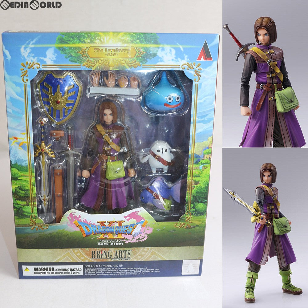 【中古即納】[FIG] BRING ARTS(ブリングアーツ) 主人公 ドラゴンクエストXI 過ぎ去りし時を求めて 完成品 可動フィギュア スクウェア・エニックス(20181006)