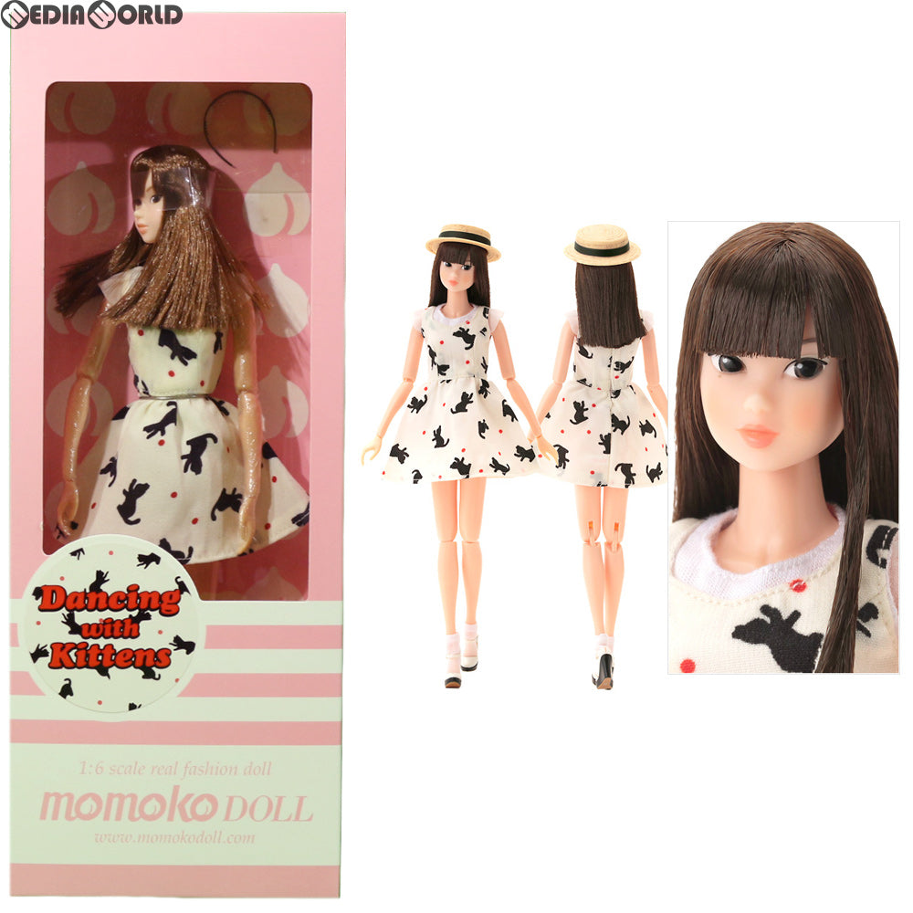 【中古即納】[FIG] momoko DOLL(モモコドール) 子猫とダンス CLEAN Ver./Dancing with Kittens CLEAN Ver. 1/6 完成品 ドール セキグチ(20141107)