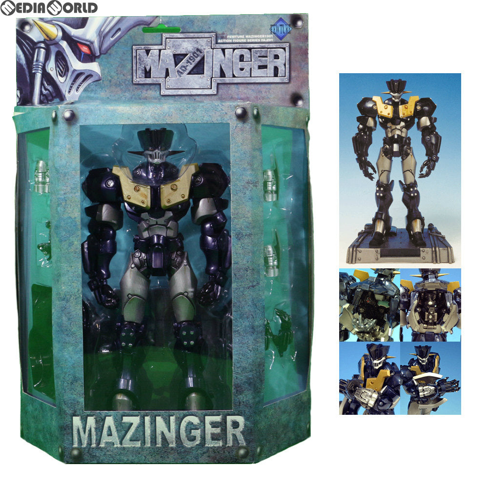 【中古即納】[FIG] MAZINGER 1901(マジンガー 1901) マジンガーZ 完成品 可動フィギュア アートストーム/フューチャーモデルズ(20021031)