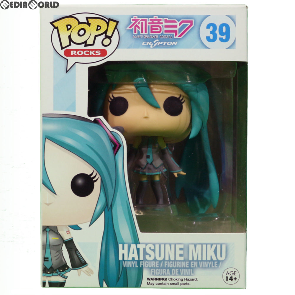 【中古即納】[FIG] POP! ROCKS 初音ミク キャラクターボーカルシリーズ01 初音ミク 完成品 フィギュア FUNKO(ファンコ) (20140822)