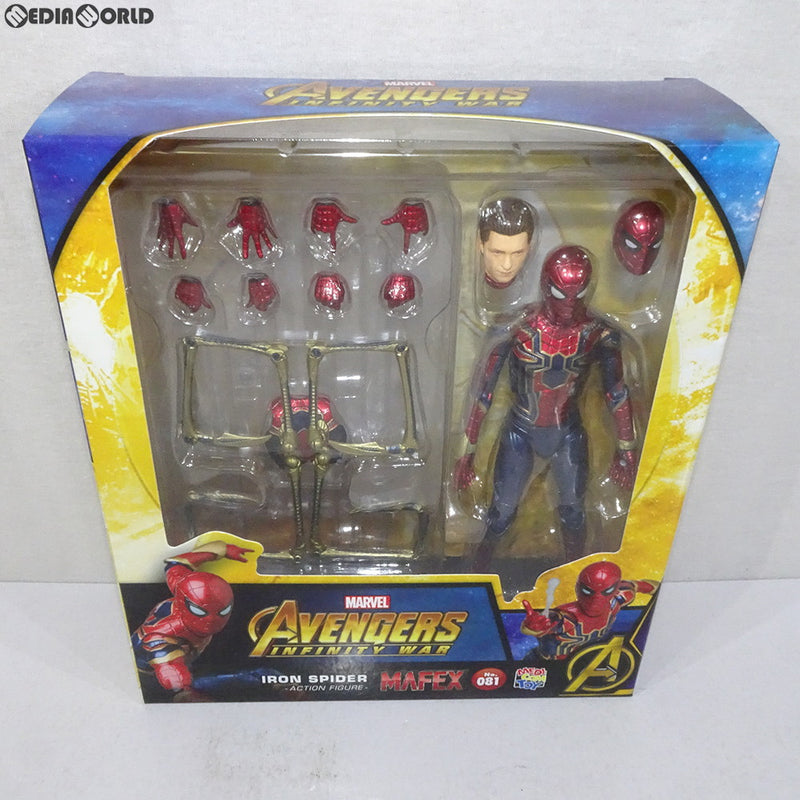 中古即納】[FIG]マフェックス No.081 MAFEX IRON SPIDER(アイアン