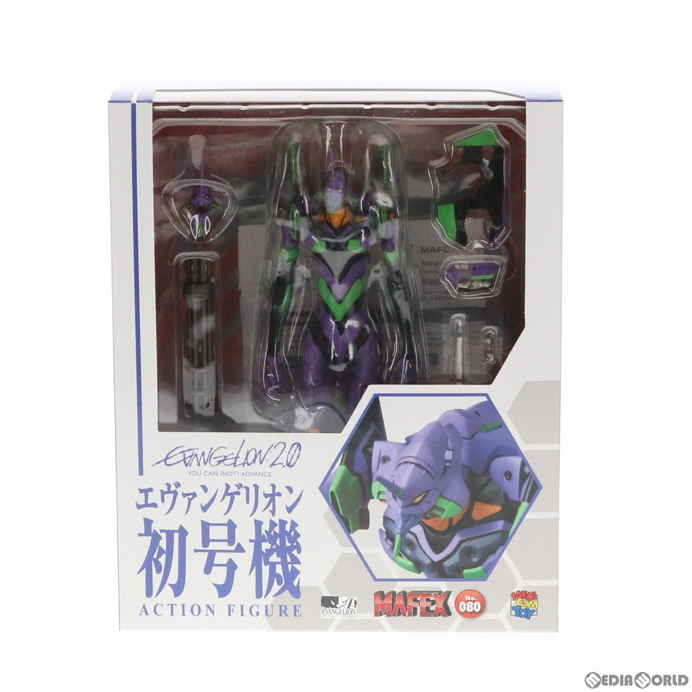 【中古即納】[FIG] マフェックス No.080 MAFEX エヴァンゲリオン初号機 ヱヴァンゲリヲン新劇場版:破 完成品 可動フィギュア メディコム・トイ(20190531)